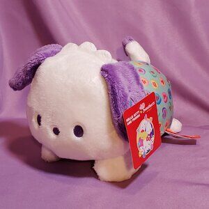2026 Hello Kitty x Sweethearts Valentine's Day Pochaco Laying Plush Sanrio NEW